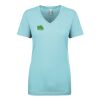 Next Level Ladies' Ideal V-Neck Tee Thumbnail