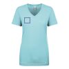 Next Level Ladies' Ideal V-Neck Tee Thumbnail
