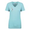 Next Level Ladies' Ideal V-Neck Tee Thumbnail