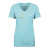 Next Level Ladies' Ideal V-Neck Tee Thumbnail