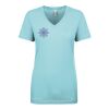 Next Level Ladies' Ideal V-Neck Tee Thumbnail