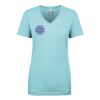 Next Level Ladies' Ideal V-Neck Tee Thumbnail