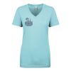 Next Level Ladies' Ideal V-Neck Tee Thumbnail