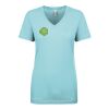 Next Level Ladies' Ideal V-Neck Tee Thumbnail