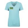 Next Level Ladies' Ideal V-Neck Tee Thumbnail