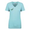 Next Level Ladies' Ideal V-Neck Tee Thumbnail