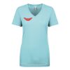 Next Level Ladies' Ideal V-Neck Tee Thumbnail