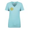 Next Level Ladies' Ideal V-Neck Tee Thumbnail