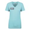 Next Level Ladies' Ideal V-Neck Tee Thumbnail