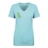 Next Level Ladies' Ideal V-Neck Tee Thumbnail