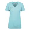 Next Level Ladies' Ideal V-Neck Tee Thumbnail