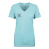 Next Level Ladies' Ideal V-Neck Tee Thumbnail