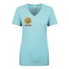 Next Level Ladies' Ideal V-Neck Tee Thumbnail