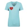 Next Level Ladies' Ideal V-Neck Tee Thumbnail