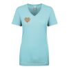 Next Level Ladies' Ideal V-Neck Tee Thumbnail