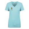 Next Level Ladies' Ideal V-Neck Tee Thumbnail