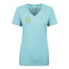 Next Level Ladies' Ideal V-Neck Tee Thumbnail