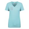 Next Level Ladies' Ideal V-Neck Tee Thumbnail