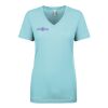 Next Level Ladies' Ideal V-Neck Tee Thumbnail