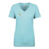 Next Level Ladies' Ideal V-Neck Tee Thumbnail