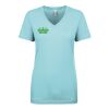 Next Level Ladies' Ideal V-Neck Tee Thumbnail