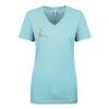 Next Level Ladies' Ideal V-Neck Tee Thumbnail