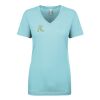 Next Level Ladies' Ideal V-Neck Tee Thumbnail