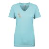Next Level Ladies' Ideal V-Neck Tee Thumbnail