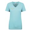 Next Level Ladies' Ideal V-Neck Tee Thumbnail