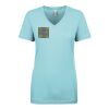 Next Level Ladies' Ideal V-Neck Tee Thumbnail