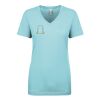 Next Level Ladies' Ideal V-Neck Tee Thumbnail