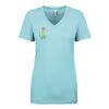 Next Level Ladies' Ideal V-Neck Tee Thumbnail
