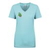 Next Level Ladies' Ideal V-Neck Tee Thumbnail