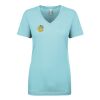 Next Level Ladies' Ideal V-Neck Tee Thumbnail