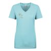 Next Level Ladies' Ideal V-Neck Tee Thumbnail