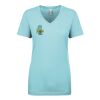 Next Level Ladies' Ideal V-Neck Tee Thumbnail