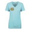 Next Level Ladies' Ideal V-Neck Tee Thumbnail