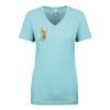 Next Level Ladies' Ideal V-Neck Tee Thumbnail