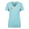 Next Level Ladies' Ideal V-Neck Tee Thumbnail