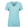 Next Level Ladies' Ideal V-Neck Tee Thumbnail