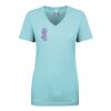 Next Level Ladies' Ideal V-Neck Tee Thumbnail
