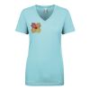 Next Level Ladies' Ideal V-Neck Tee Thumbnail