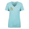 Next Level Ladies' Ideal V-Neck Tee Thumbnail