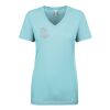 Next Level Ladies' Ideal V-Neck Tee Thumbnail