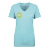 Next Level Ladies' Ideal V-Neck Tee Thumbnail