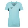 Next Level Ladies' Ideal V-Neck Tee Thumbnail