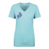 Next Level Ladies' Ideal V-Neck Tee Thumbnail