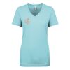 Next Level Ladies' Ideal V-Neck Tee Thumbnail