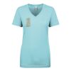 Next Level Ladies' Ideal V-Neck Tee Thumbnail