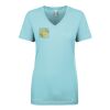 Next Level Ladies' Ideal V-Neck Tee Thumbnail